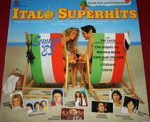 Cover Various - Italo Superhits Sommer '83 (LP, Comp, Clu) Schallplatten Ankauf