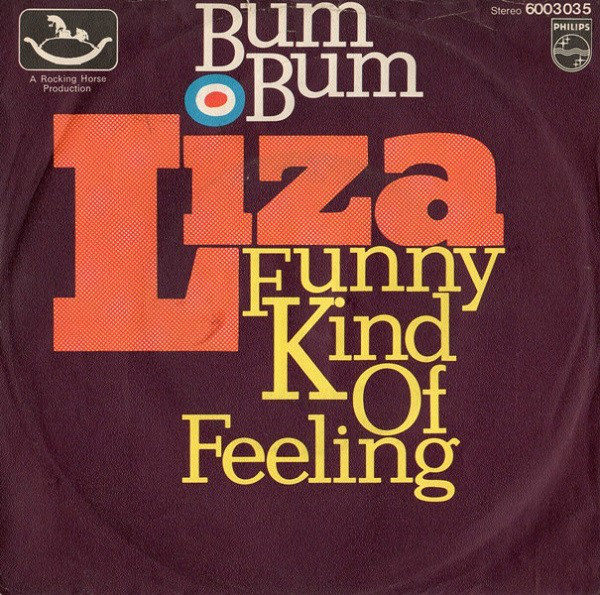 Cover Bum Bum (3) - Liza (7, Mono) Schallplatten Ankauf