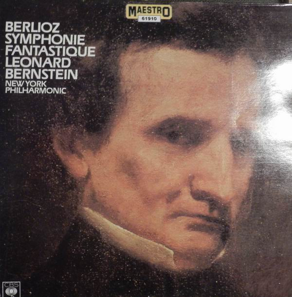 Cover Berlioz* - Leonard Bernstein - New York Philharmonic* - Symphonie Fantastique (LP, Album) Schallplatten Ankauf