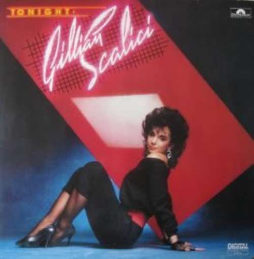 Cover Gillian Scalici - Tonight (LP) Schallplatten Ankauf