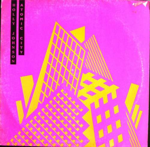 Cover Holly Johnson - Atomic City (12) Schallplatten Ankauf