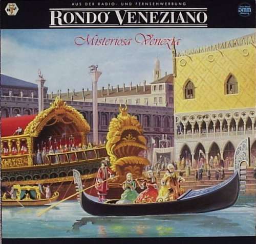 Cover Misteriosa Venezia Schallplatten Ankauf