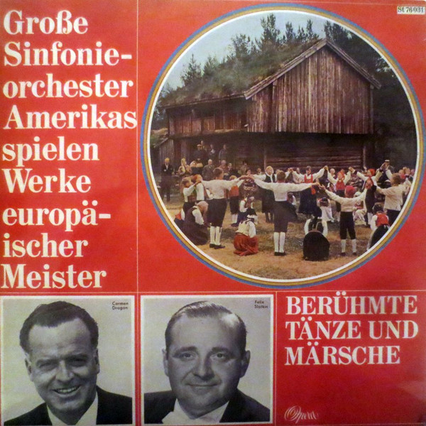 Bild Hollywood Bowl Symphony Orchestra*, Capitol Symphony Orchestra - Berühmte Tänze Und Märsche (LP, Comp) Schallplatten Ankauf
