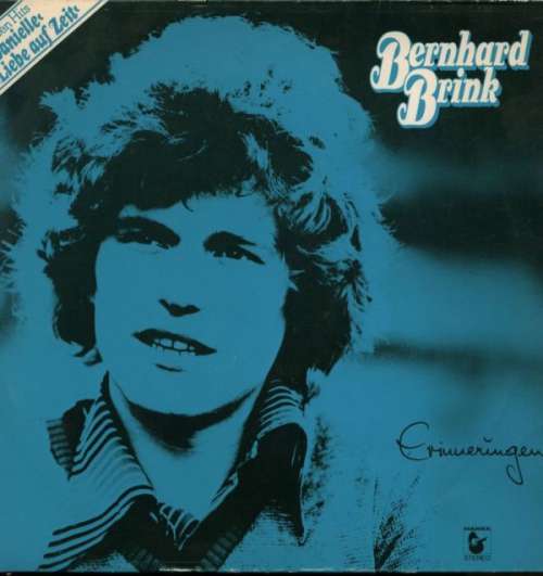 Cover Bernhard Brink - Erinnerungen (LP, Album) Schallplatten Ankauf
