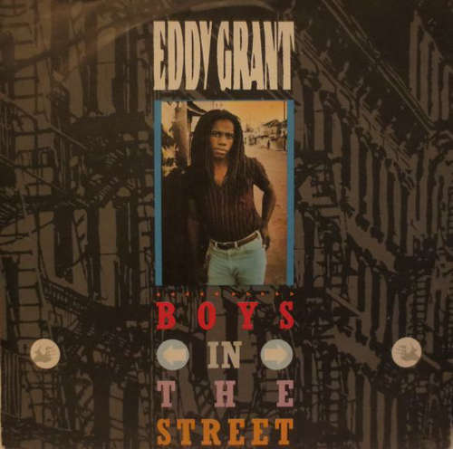 Cover Eddy Grant - Boys In The Street (7, Single) Schallplatten Ankauf