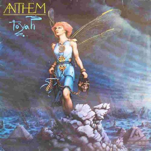 Cover Toyah - Anthem (LP, Album) Schallplatten Ankauf