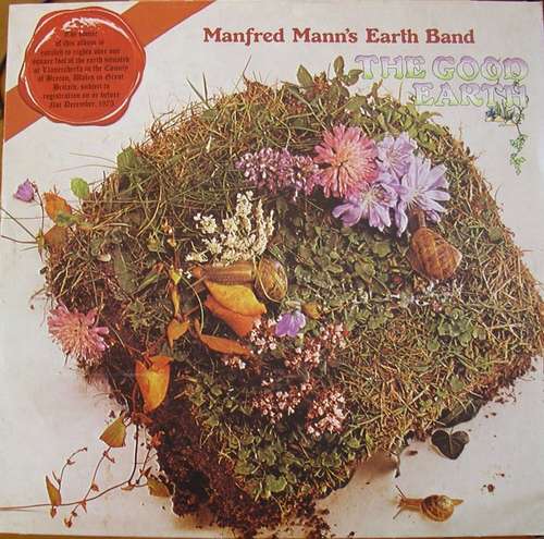 Cover Manfred Mann's Earth Band - The Good Earth (LP, Album, RE) Schallplatten Ankauf
