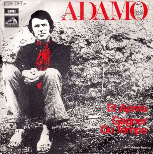 Cover Adamo - Et Après / Gagner Du Temps (7, Single) Schallplatten Ankauf