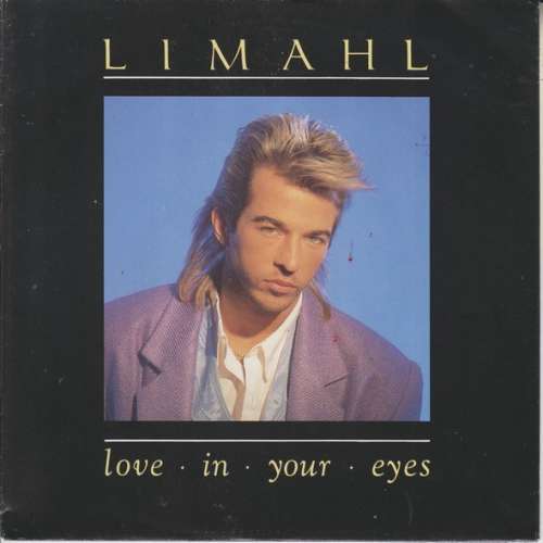 Cover Limahl - Love In Your Eyes (7, Single) Schallplatten Ankauf