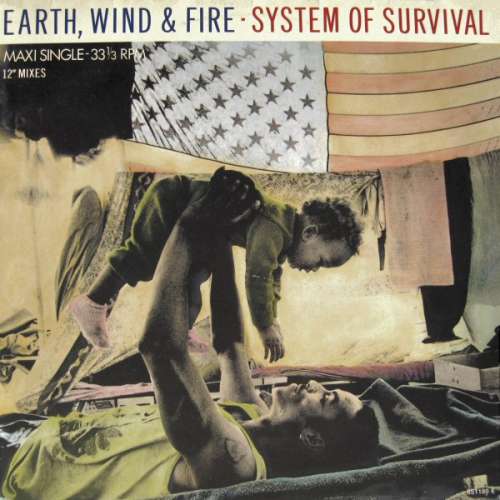 Cover Earth, Wind & Fire - System Of Survival (12 Mixes) (12, Maxi) Schallplatten Ankauf