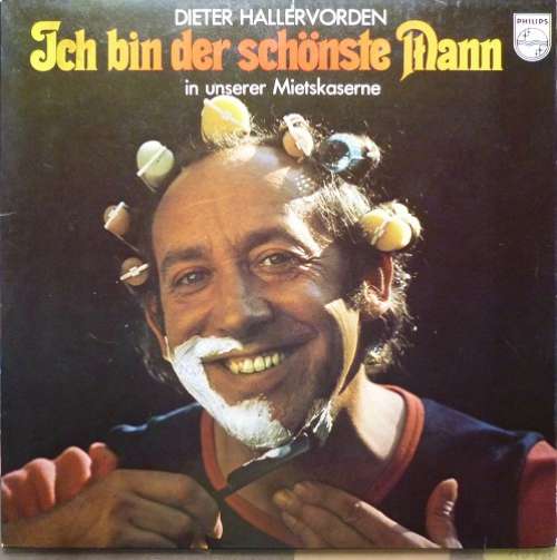 Cover Dieter Hallervorden - Ich Bin Der Schönste Mann In Unserer Mietskaserne (LP, Album) Schallplatten Ankauf