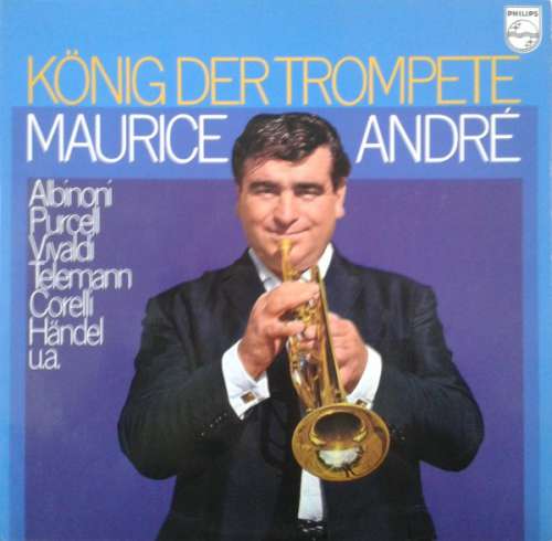Bild Maurice André, Albinoni*, Purcell*, Vivaldi*, Corelli*, Händel* - König Der Trompete (2xLP, Comp) Schallplatten Ankauf