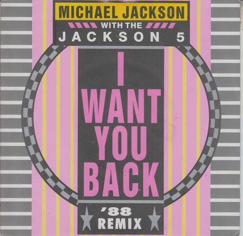 Cover Michael Jackson With The Jackson 5 - I Want You Back '88 Remix (7, Single) Schallplatten Ankauf
