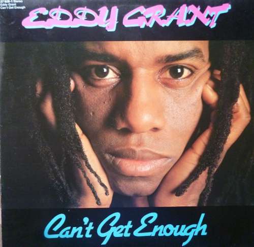 Cover Eddy Grant - Can't Get Enough (LP, Album, Club) Schallplatten Ankauf