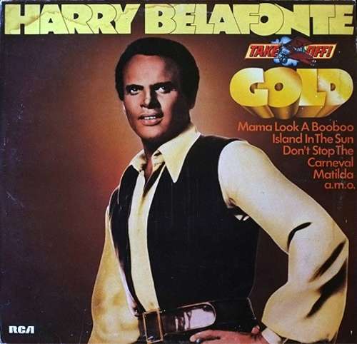 Cover Harry Belafonte - Gold (LP, Comp) Schallplatten Ankauf