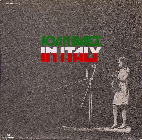 Cover Joan Baez - Joan Baez In Italy (2xLP, Album, Gat) Schallplatten Ankauf