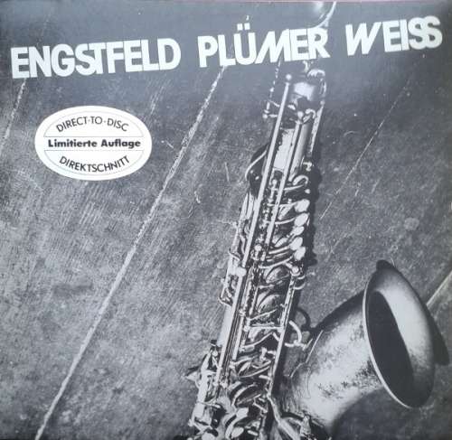 Cover Engstfeld Plümer Weiss - Engstfeld - Plümer - Weiss (LP, Album, Ltd) Schallplatten Ankauf
