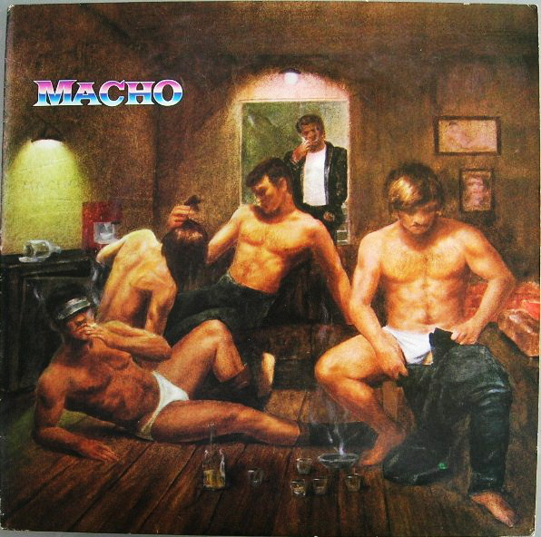 Cover Macho - Roll (LP, Album) Schallplatten Ankauf