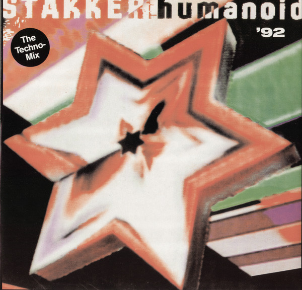 Cover Humanoid - Stakker Humanoid '92 (12, Maxi) Schallplatten Ankauf