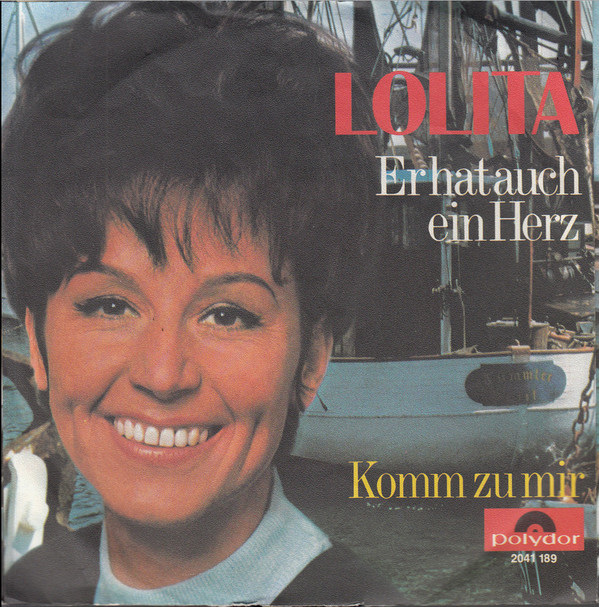 Bild Lolita (3) - Er Hat Auch Ein Herz (7, Single) Schallplatten Ankauf