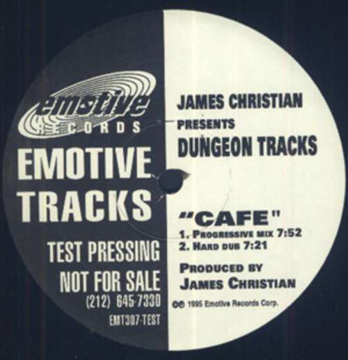 Bild James Christian - Dungeon Tracks (12) Schallplatten Ankauf