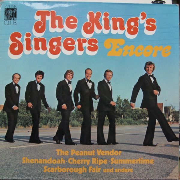 Cover The King's Singers - Encore (LP, Album, Club) Schallplatten Ankauf