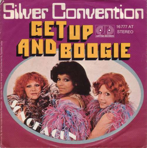 Cover Silver Convention - Get Up And Boogie (7, Single) Schallplatten Ankauf