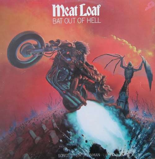 Bild Meat Loaf - Bat Out Of Hell (LP, Album) Schallplatten Ankauf