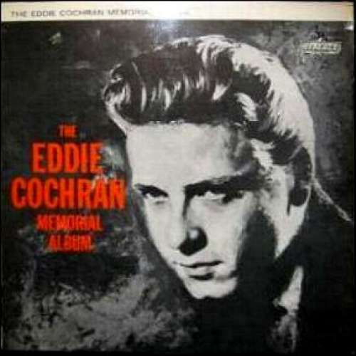 Cover Eddie Cochran - The Eddie Cochran Memorial Album (LP, RE) Schallplatten Ankauf