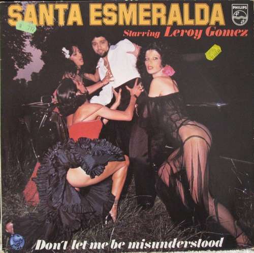 Cover Santa Esmeralda Starring Leroy Gomez - Don't Let Me Be Misunderstood (LP, Album, Pla) Schallplatten Ankauf