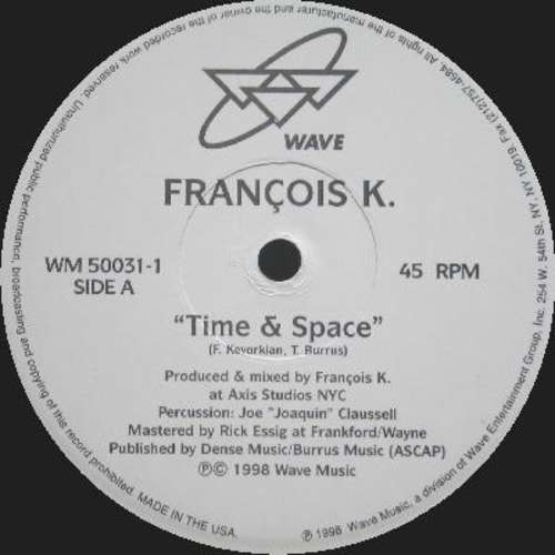 Cover Time And Space Schallplatten Ankauf