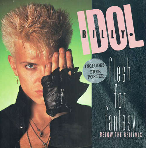 Cover Billy Idol - Flesh For Fantasy (12, Single) Schallplatten Ankauf