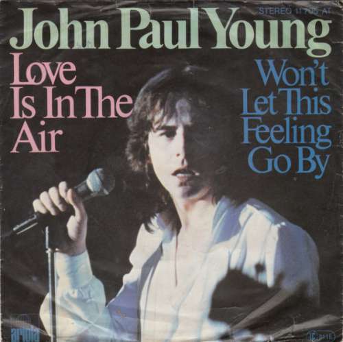 Cover John Paul Young - Love Is In The Air (7, Single) Schallplatten Ankauf