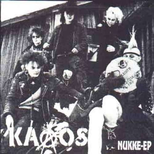 Cover Kaaos - Nukke-EP (7, EP, RE) Schallplatten Ankauf