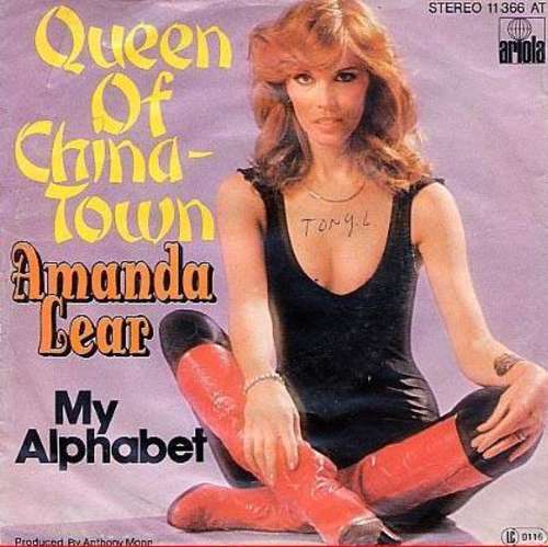 Cover Queen Of China-Town Schallplatten Ankauf