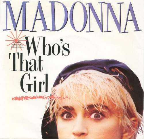 Cover Madonna - Who's That Girl (7, Single) Schallplatten Ankauf