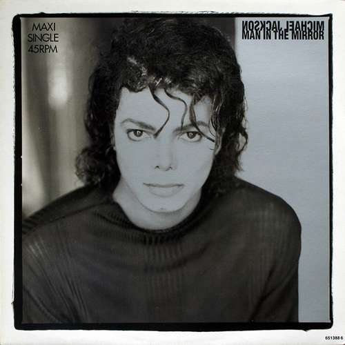Cover Michael Jackson - Man In The Mirror (12, Maxi) Schallplatten Ankauf