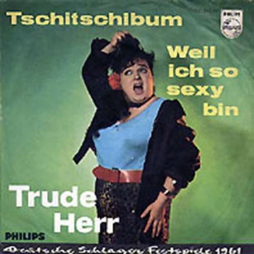 Cover Trude Herr - Tschitschibum (7, Single) Schallplatten Ankauf
