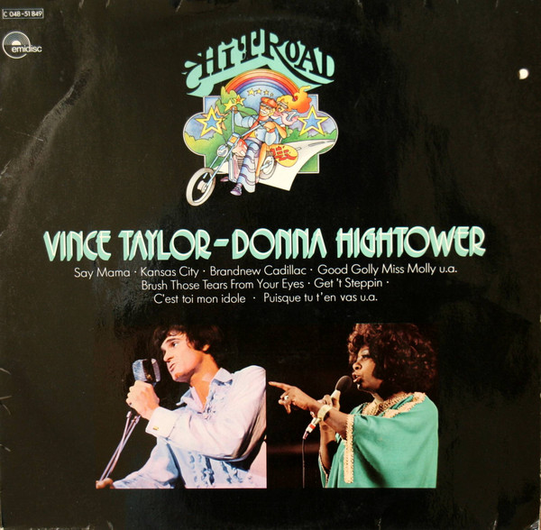 Cover Vince Taylor - Donna Hightower - Hitroad (LP, Comp) Schallplatten Ankauf
