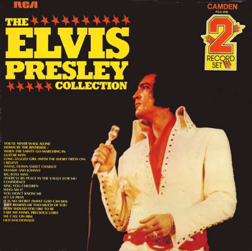 Cover Elvis Presley - The Elvis Presley Collection (2xLP, Comp, Mono, RE) Schallplatten Ankauf