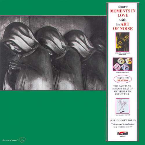 Cover Art Of Noise, The - Moments In Love (CD, Single, Car) Schallplatten Ankauf