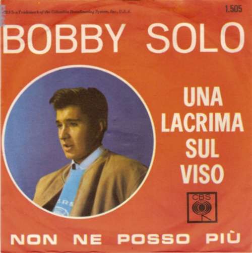 Cover Bobby Solo - Una Lacrima Sul Viso (7, Single) Schallplatten Ankauf