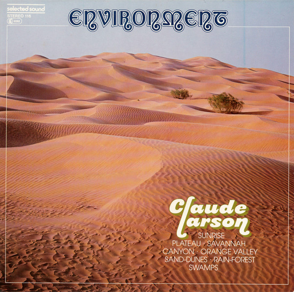 Cover Claude Larson - Environment (LP) Schallplatten Ankauf