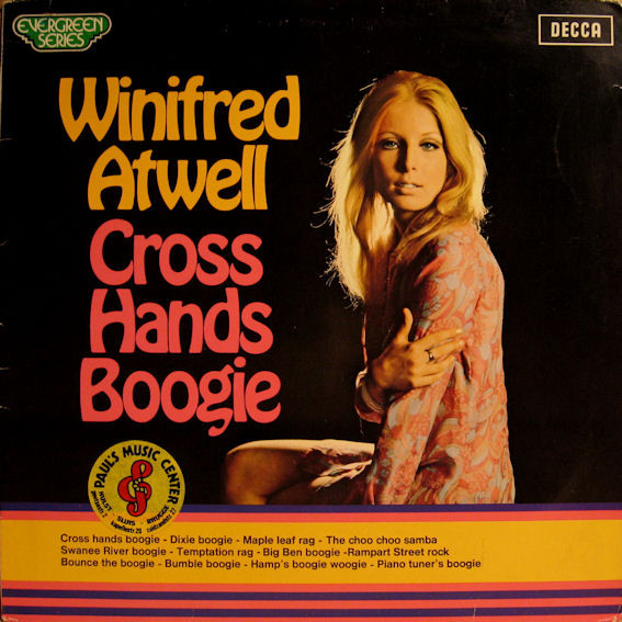 Bild Winifred Atwell - Cross Hands Boogie (LP, RE) Schallplatten Ankauf