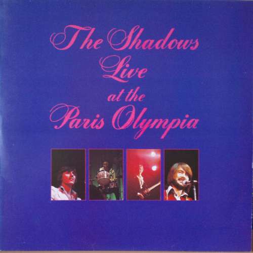 Cover The Shadows - Live At The Paris Olympia (LP, Album) Schallplatten Ankauf