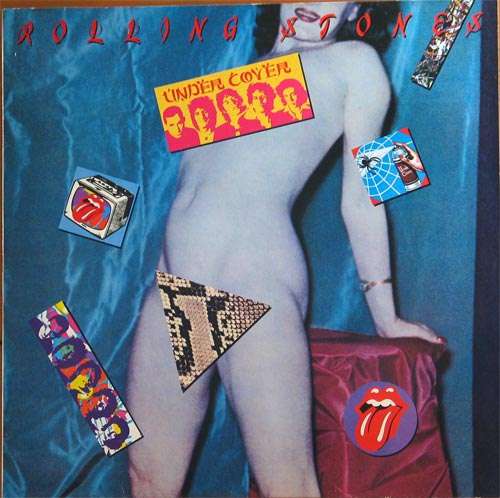 Cover The Rolling Stones - Undercover (LP, Album) Schallplatten Ankauf