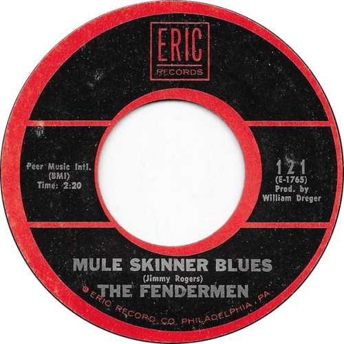 Cover Fendermen, The - Mule Skinner Blues / Torture (7, Single, RE) Schallplatten Ankauf
