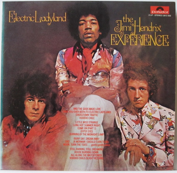 Cover The Jimi Hendrix Experience - Electric Ladyland (2xLP, Album, RP, Gat) Schallplatten Ankauf