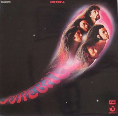 Cover Deep Purple - Fireball (LP, Album, Fli) Schallplatten Ankauf