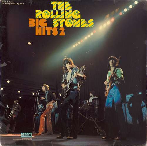 Cover The Rolling Stones - Big Hits 2 (LP, Comp, Club) Schallplatten Ankauf